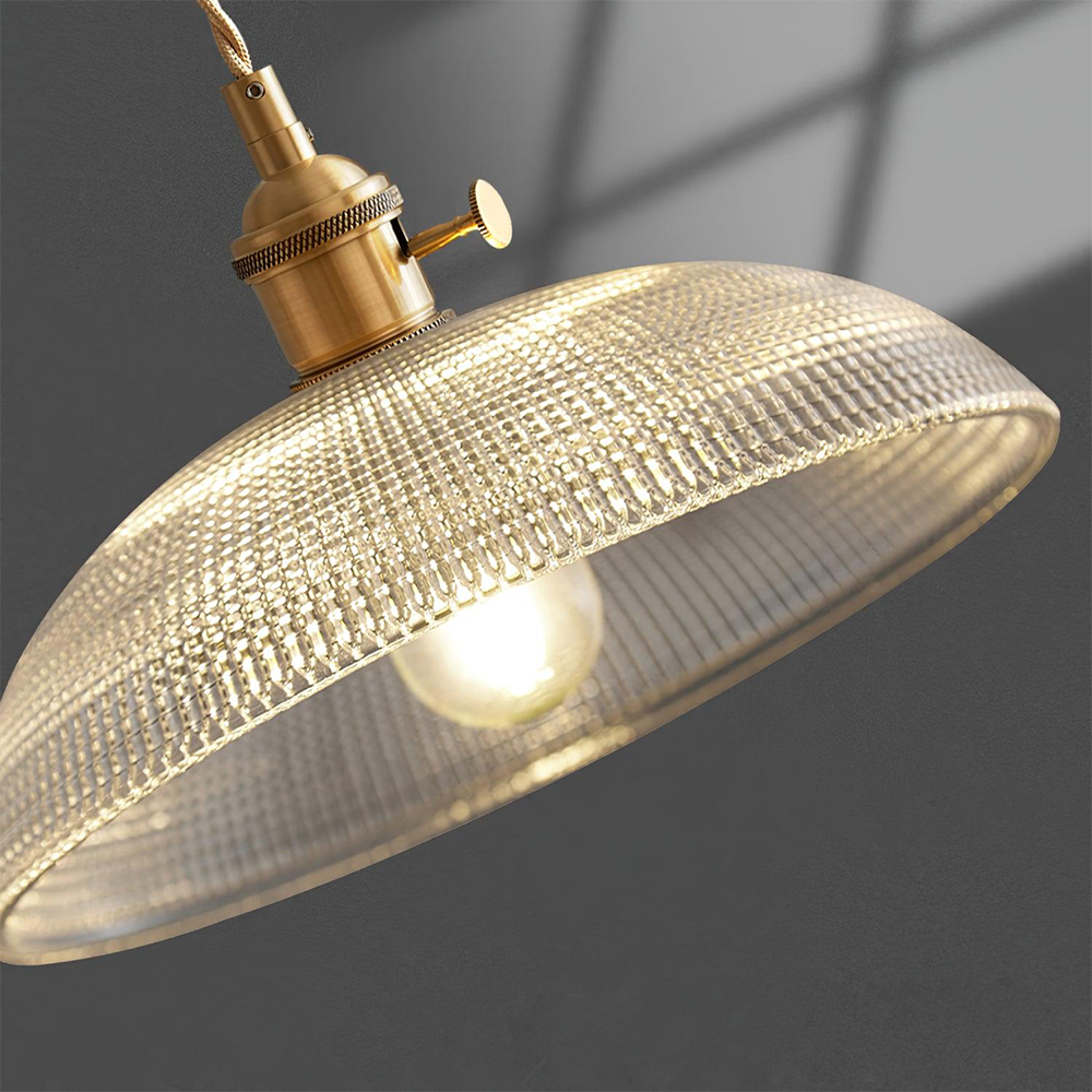 Jayela – Retro Glas Pendelleuchte
