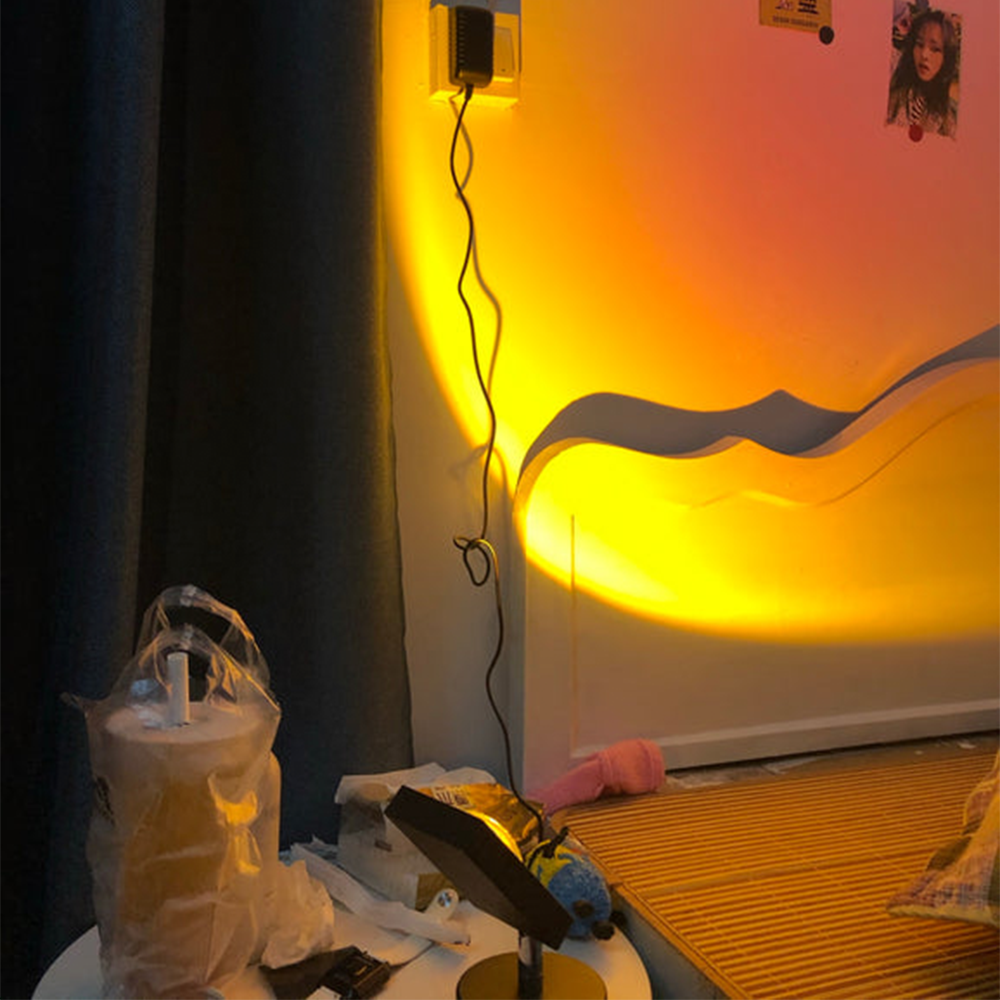 Lara – Sunset-Projektslampe