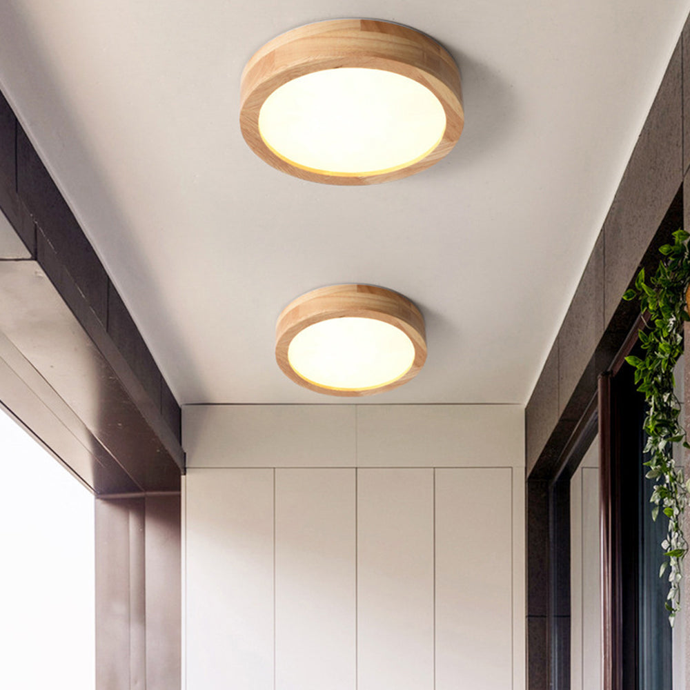 Henrik – LED-Holzlampe im nordischen Stil