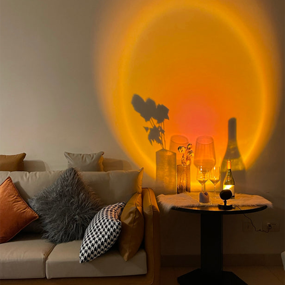 Lara – Sunset-Projektslampe