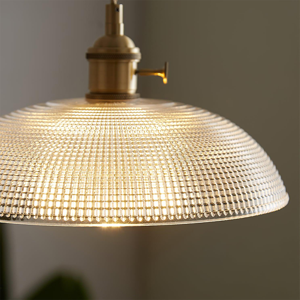 Jayela – Retro Glas Pendelleuchte