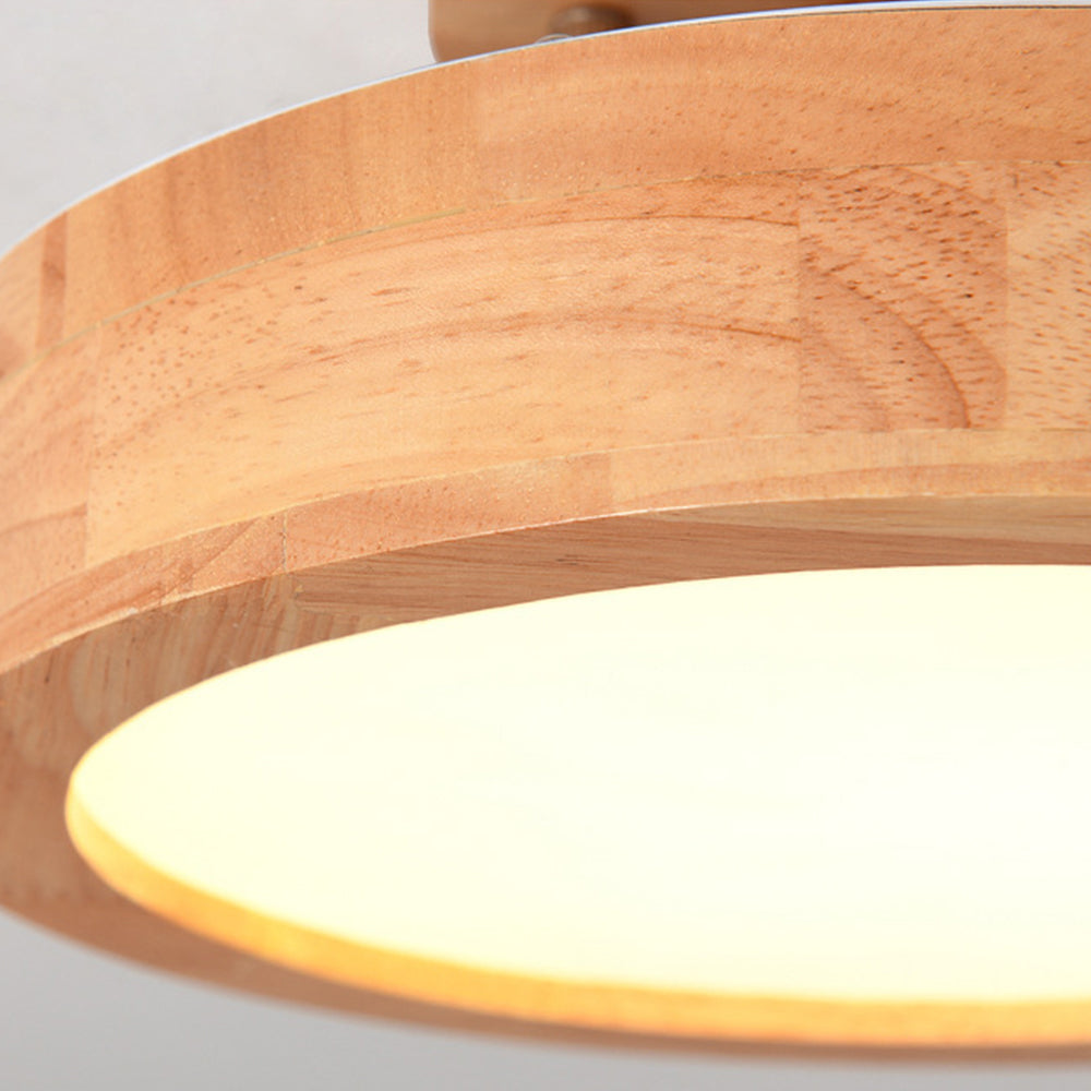 Henrik – LED-Holzlampe im nordischen Stil