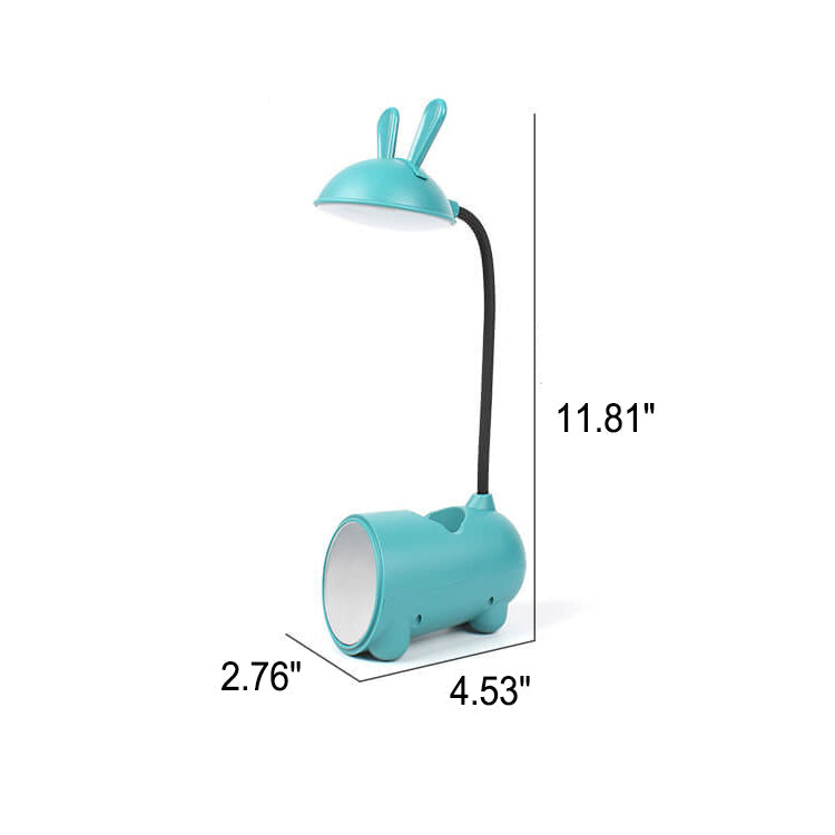 LumiFawn – Moderne LED-Lampe für den Schreibtisch mit USB-Aufladung