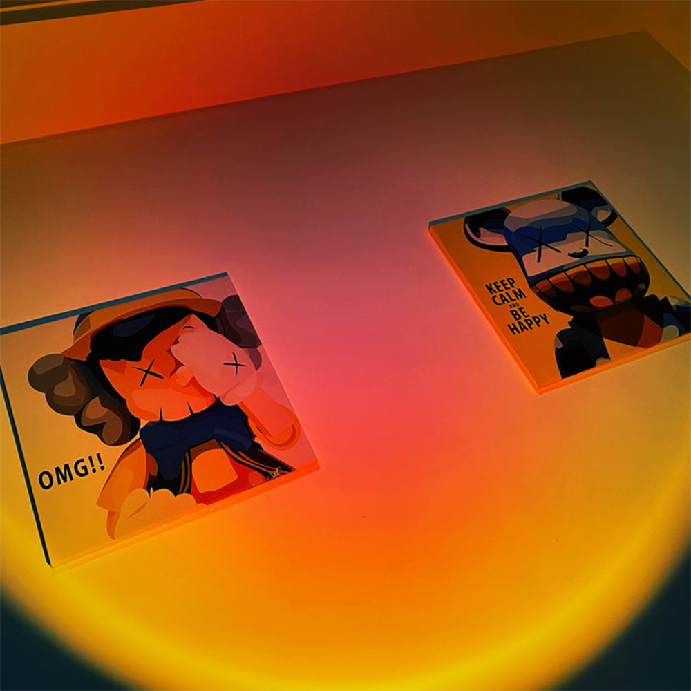 Lara – Sunset-Projektslampe