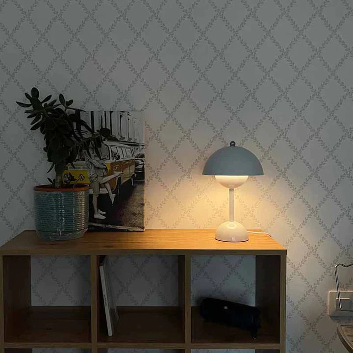 Bunte Kuppel-Schreibtischlampe - Modern Nordic Style