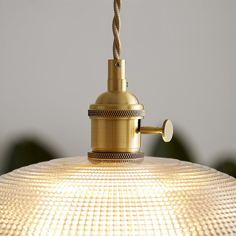 Jayela – Retro Glas Pendelleuchte