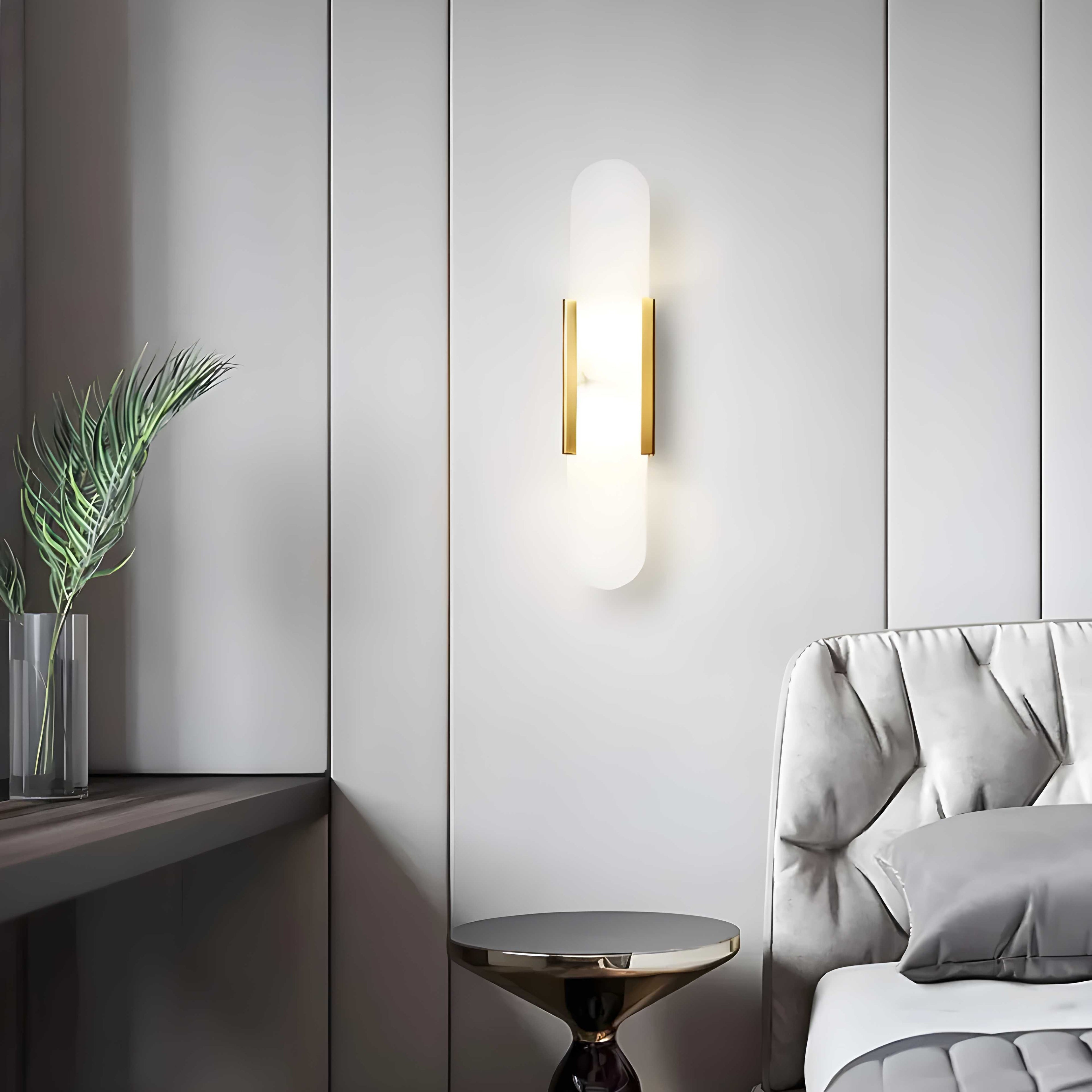Samuel – Moderne Nachttisch-Wandlampe