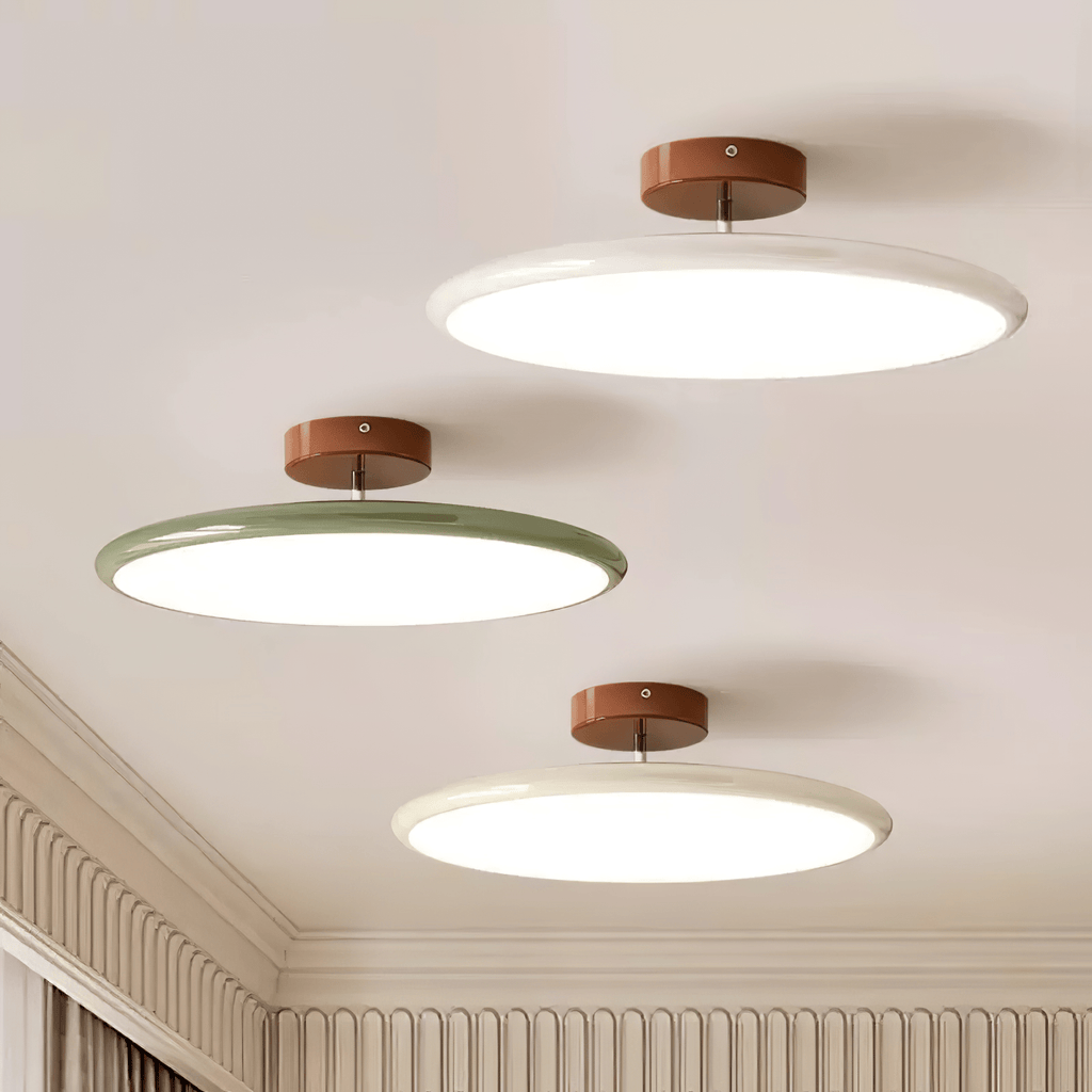 Elyse – Französische Creme-Deckenlampe