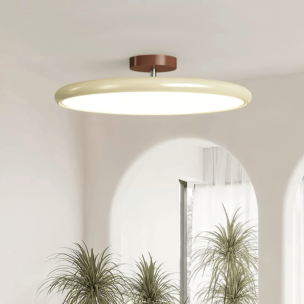 Elyse – Französische Creme-Deckenlampe