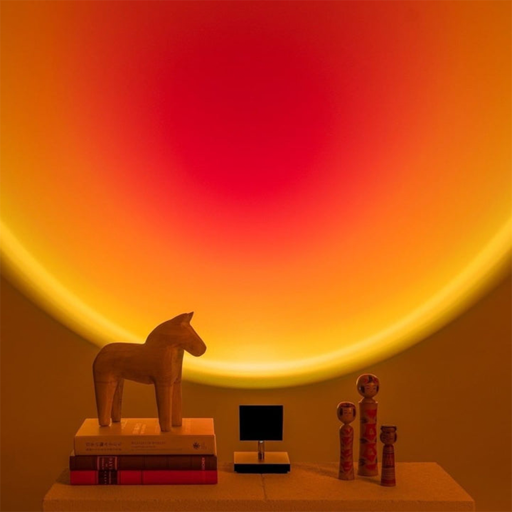 Lara – Sunset-Projektslampe