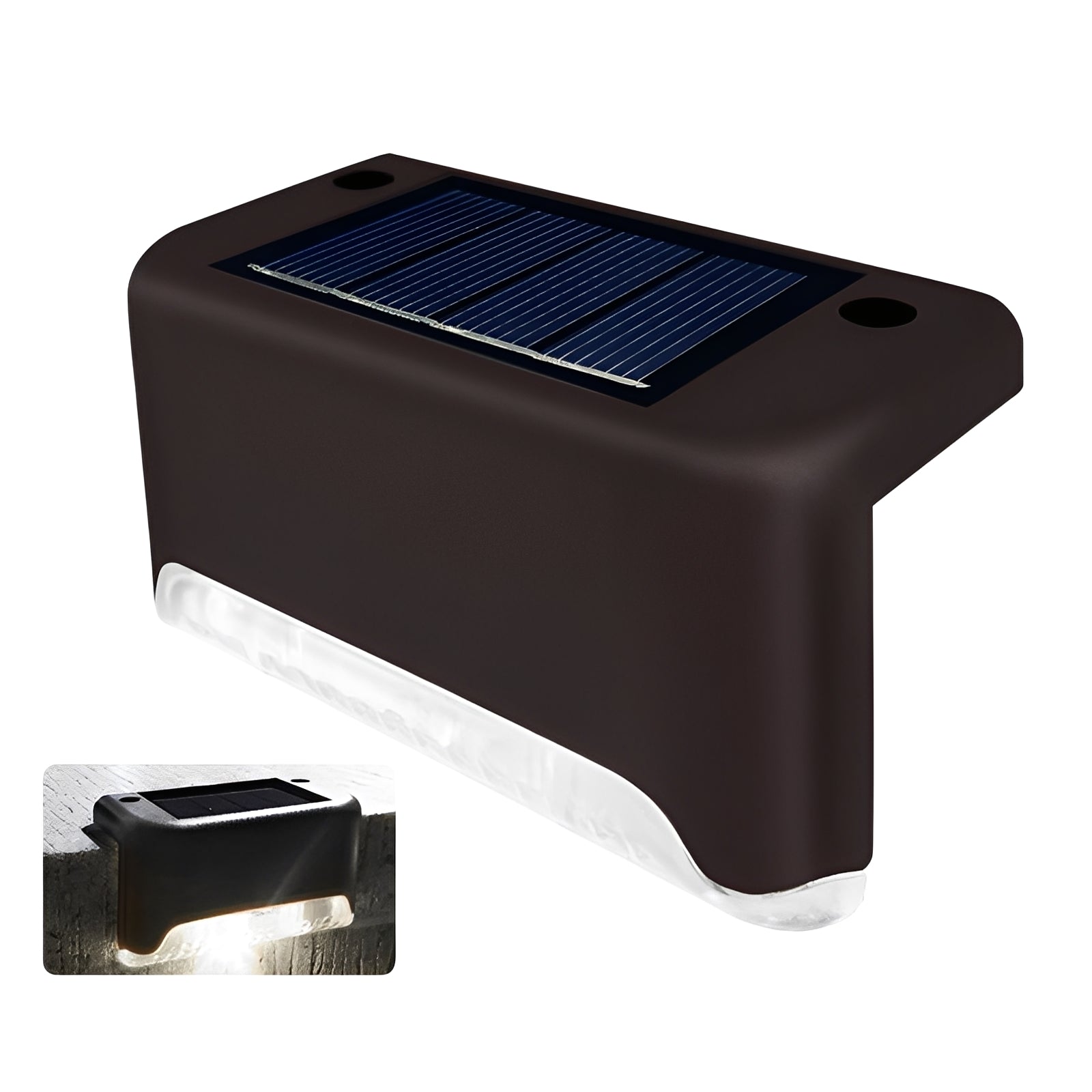 Solis – Solarbetriebene LED-Treppenlampe