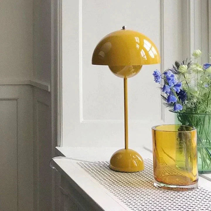 Bunte Kuppel-Schreibtischlampe - Modern Nordic Style