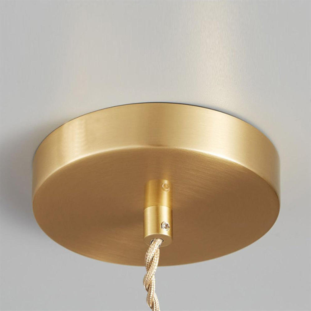 Jayela – Retro Glas Pendelleuchte