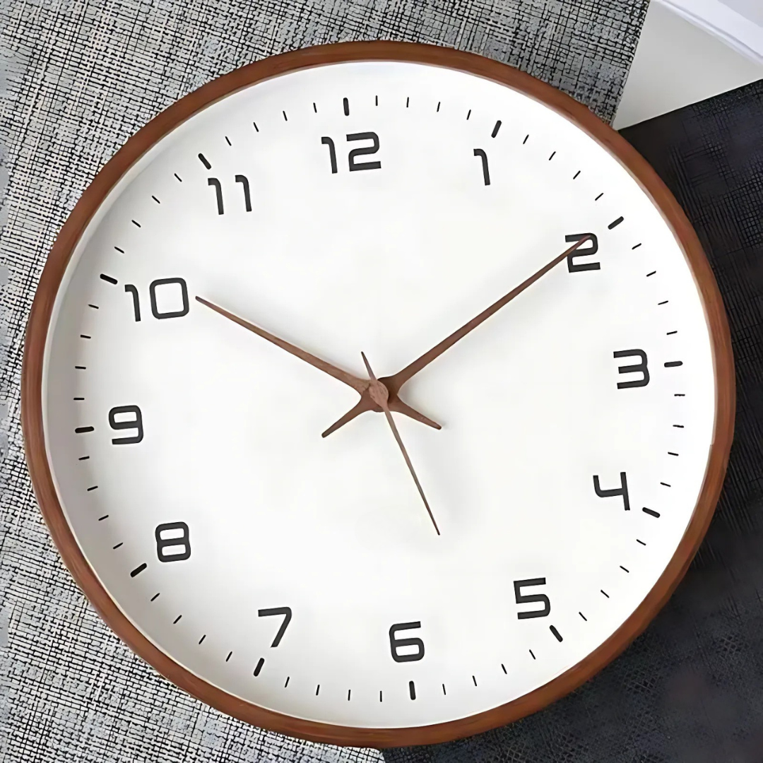 Felix – Stilvolle Wanduhr
