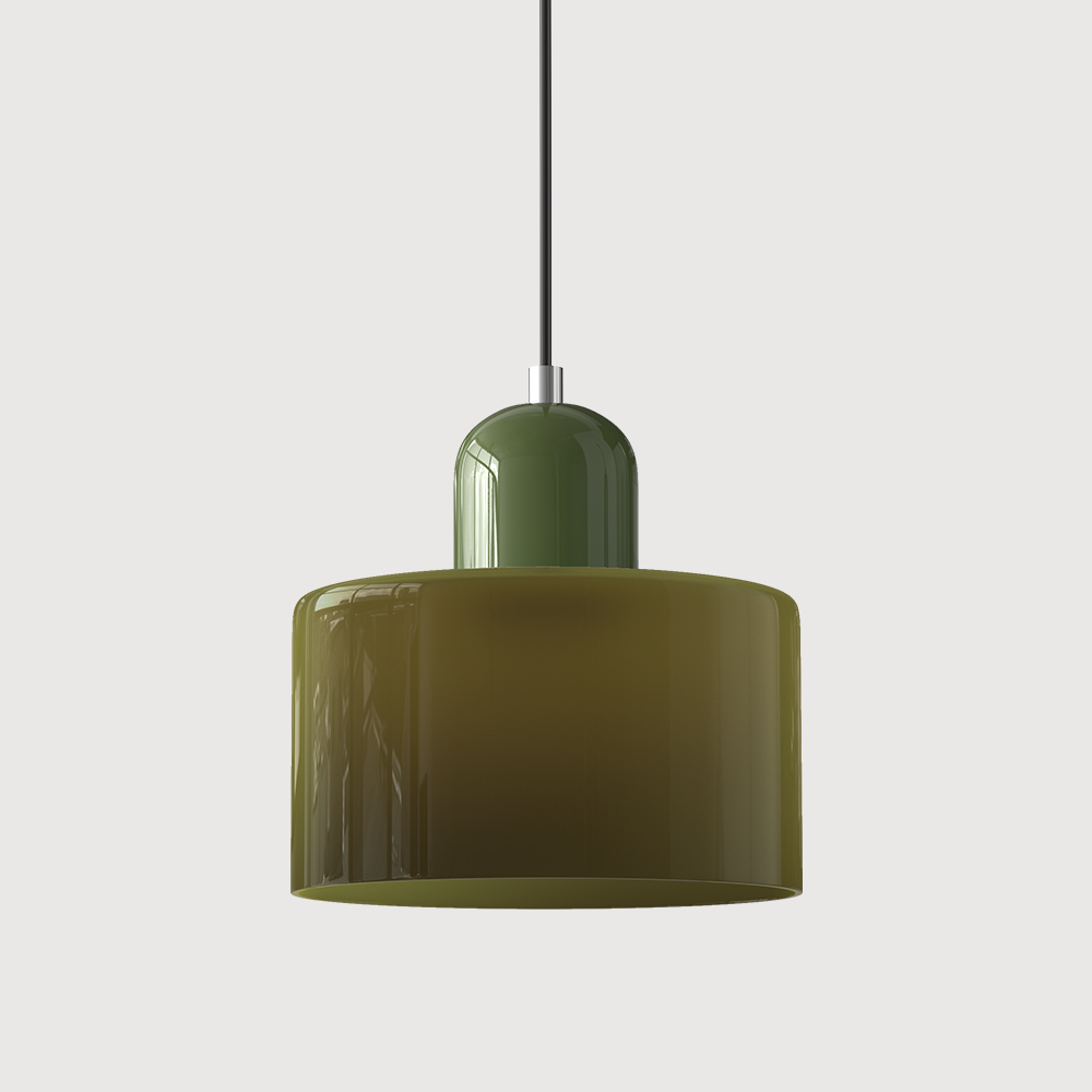 Frieda – Zeitgemäße Glas-Hängelampe