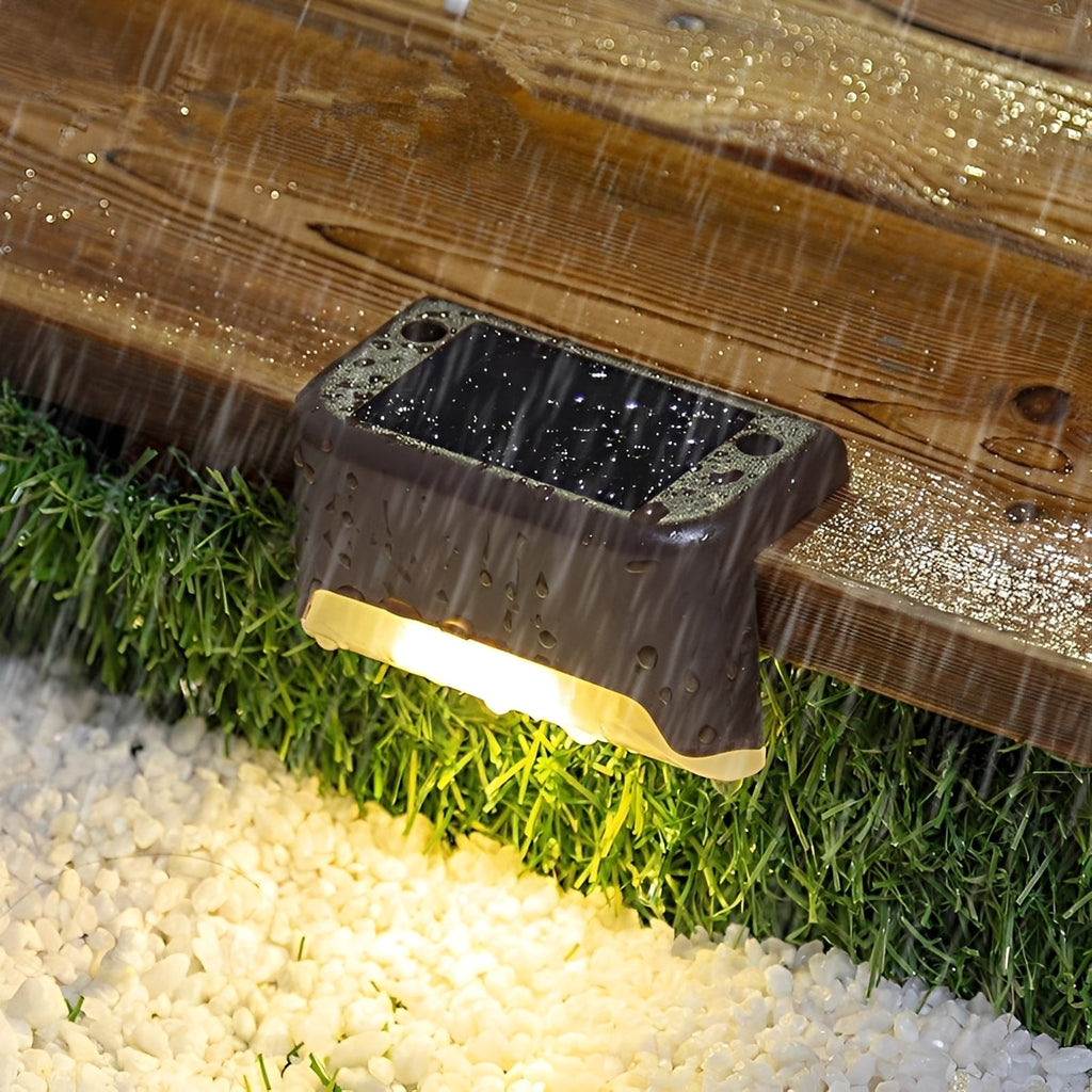 Solis – Solarbetriebene LED-Treppenlampe
