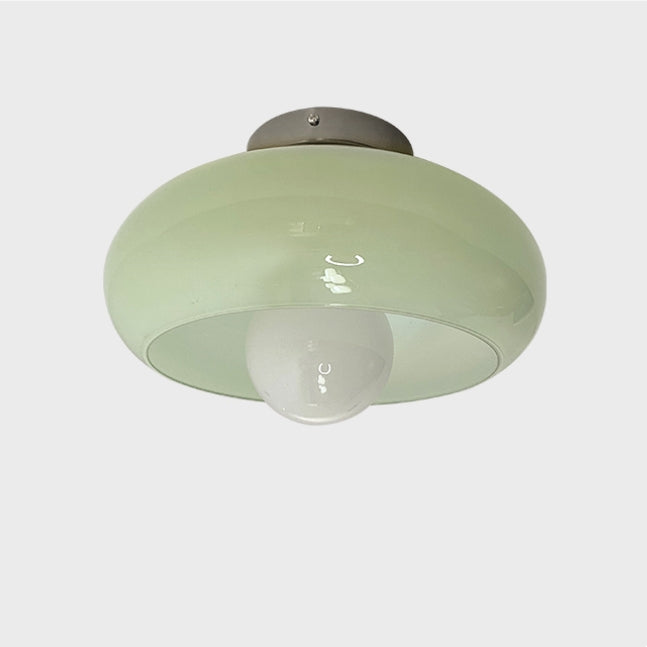 Alina – Mid-Century Glas-Deckenleuchte