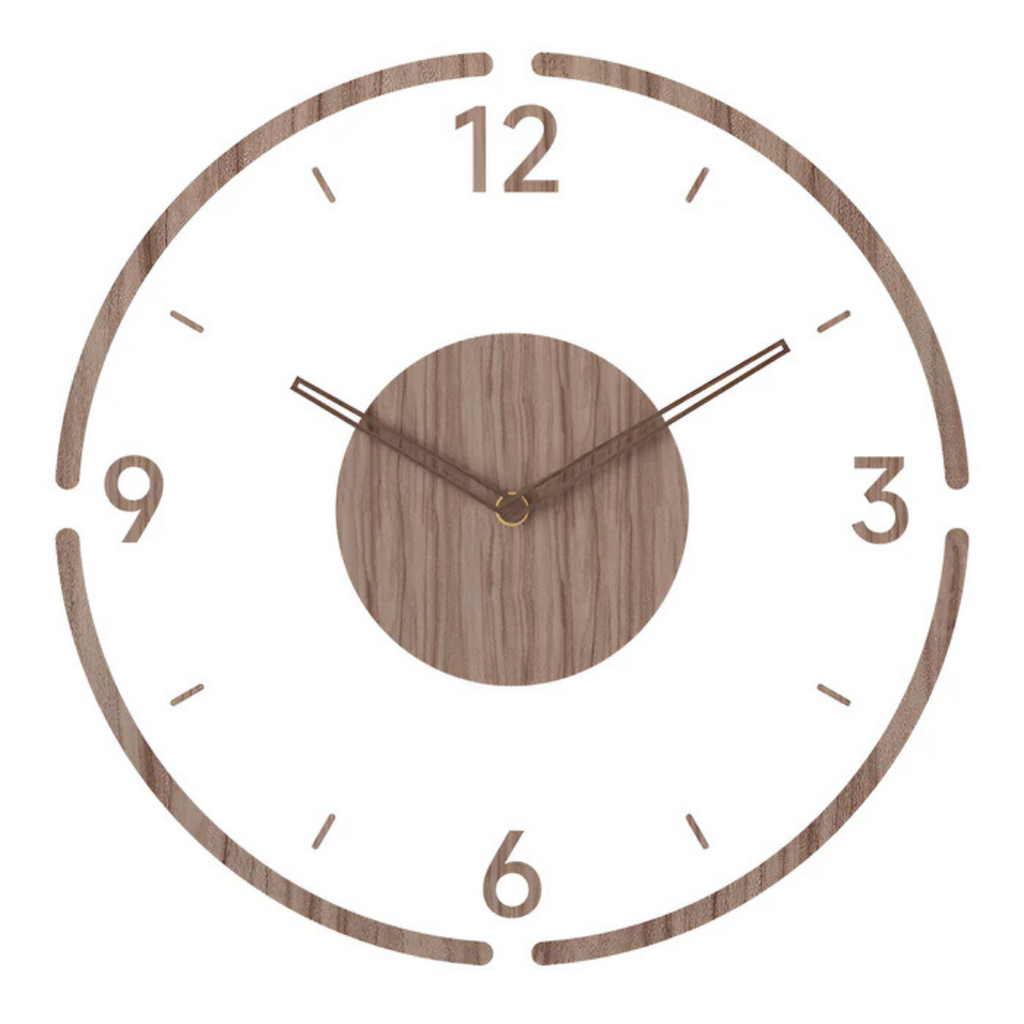 Nock – Zeitgemäße Wanduhr