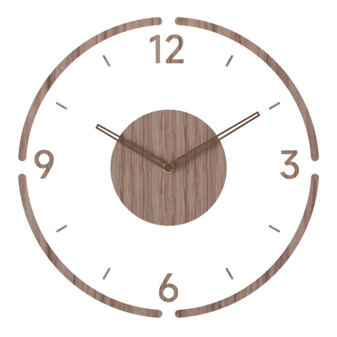 Nock – Zeitgemäße Wanduhr