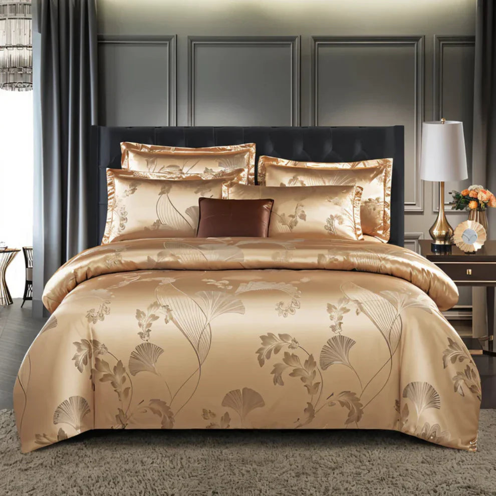 Sanya – Stilvoller Satin-Bettbezug
