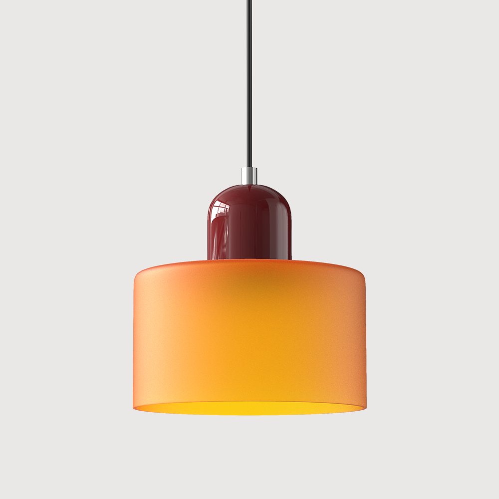 Frieda – Zeitgemäße Glas-Hängelampe