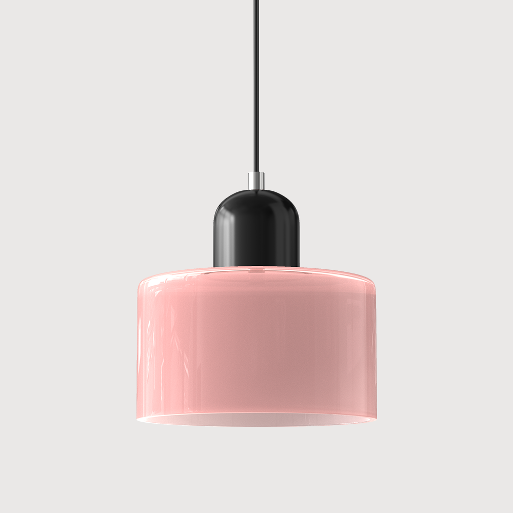 Frieda – Zeitgemäße Glas-Hängelampe