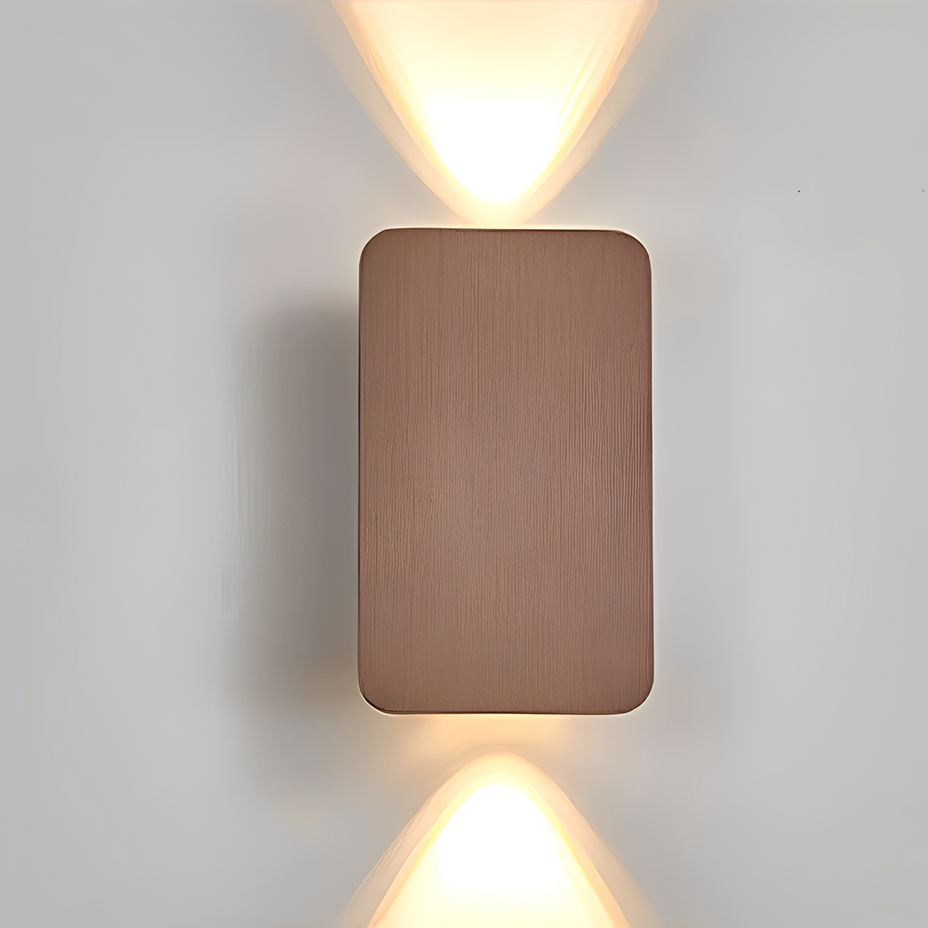 Cindro – Schlichte LED-Wandlampe