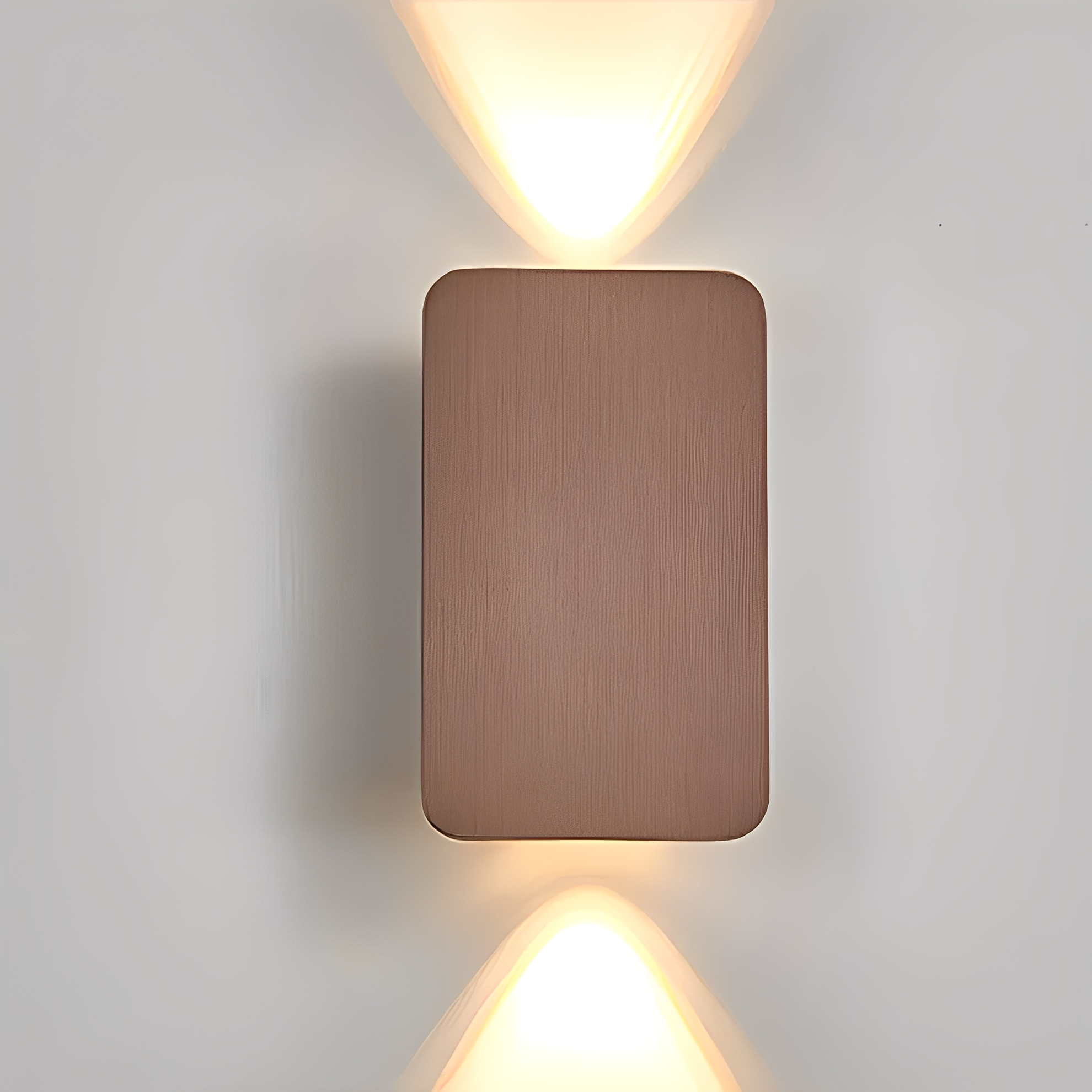 Cindro – Schlichte LED-Wandlampe