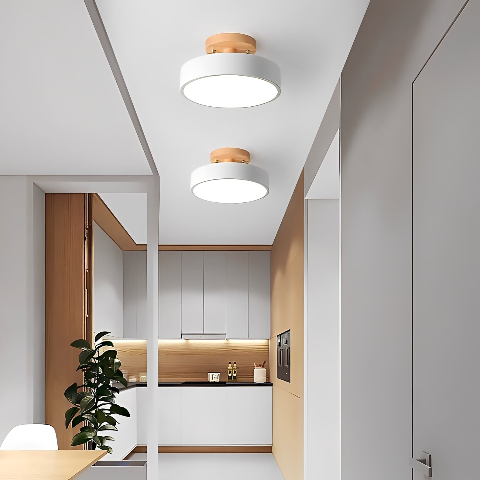 Nina – Schlichte Lampe für den Eingangsbereich