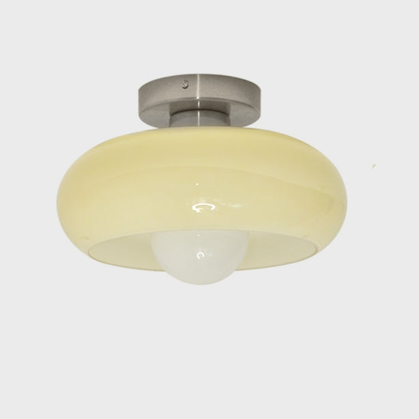 Alina – Mid-Century Glas-Deckenleuchte