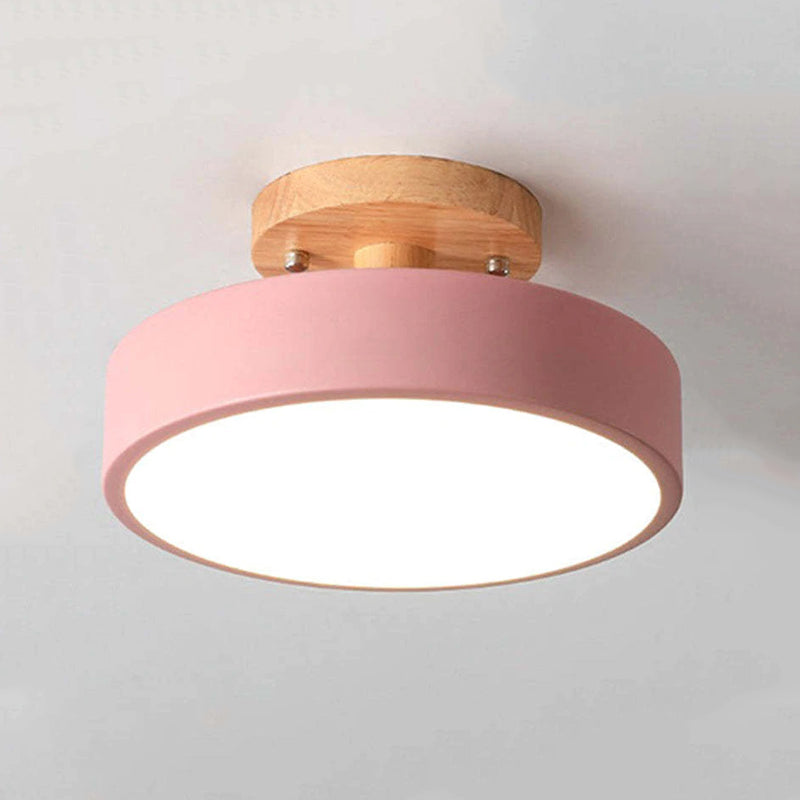 WoodaLux – Natürliche LED-Holzlampe für moderne Wohnräume