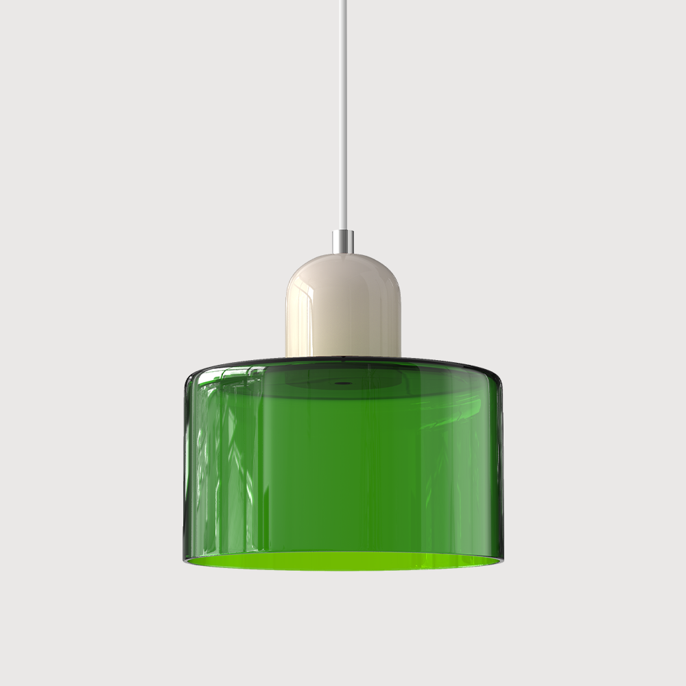 Frieda – Zeitgemäße Glas-Hängelampe