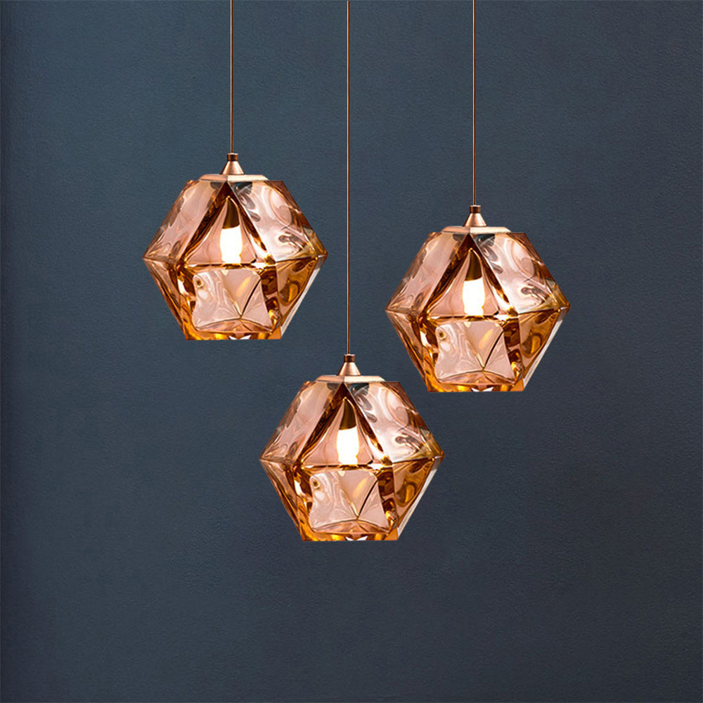 Nerea – Skandinavische Glas Pendelleuchte