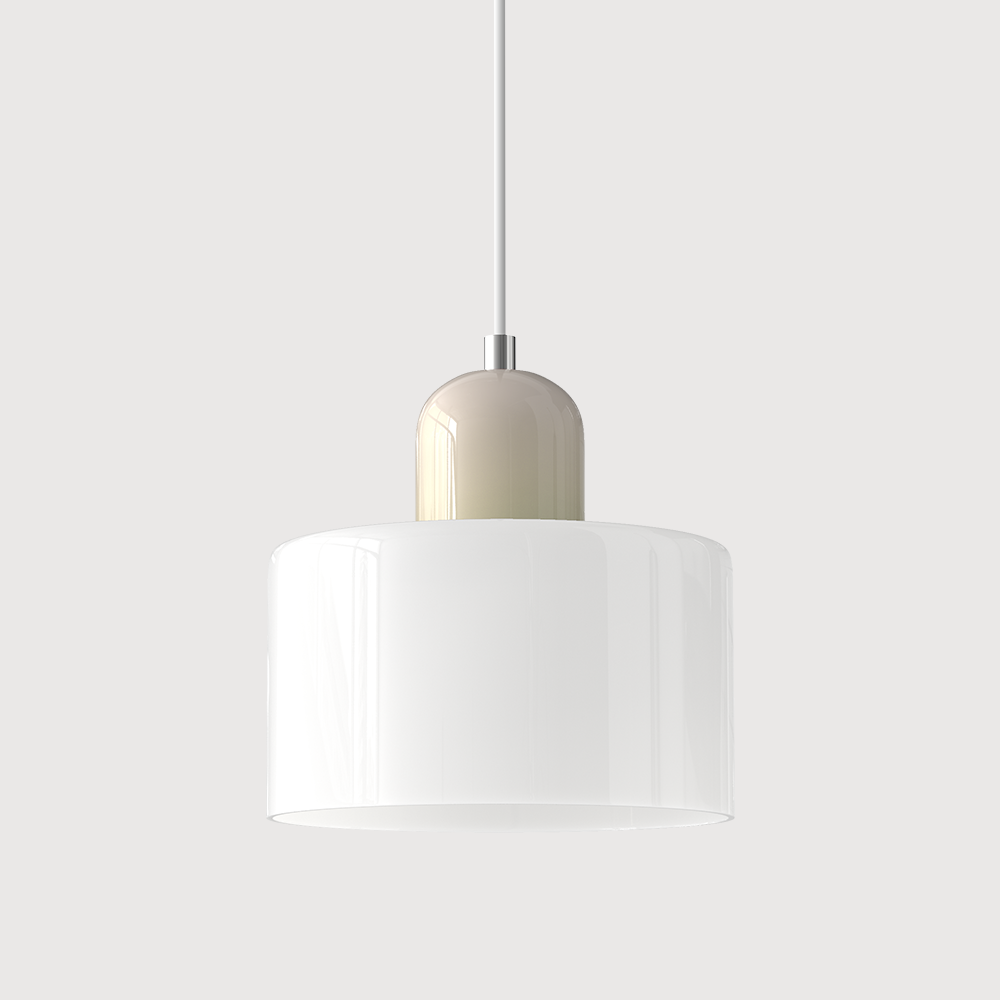 Frieda – Zeitgemäße Glas-Hängelampe