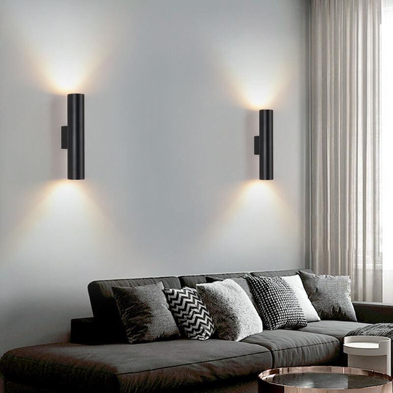 Iyah – Moderne LED-Wandlampe zum Lesen