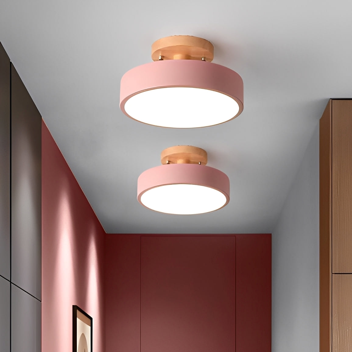 Nina – Schlichte Lampe für den Eingangsbereich