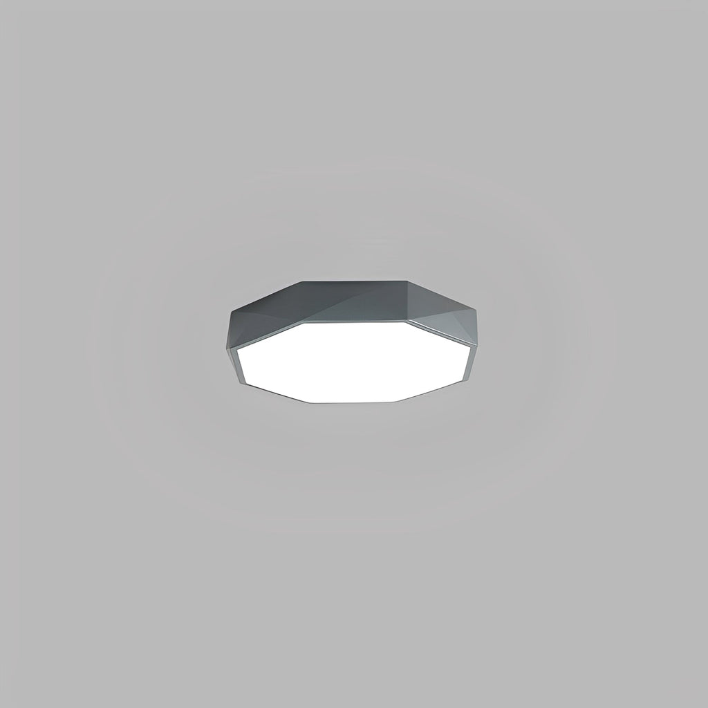 Marcial – Macaron LED-Deckenleuchte im Muschel-Polygon-Stil