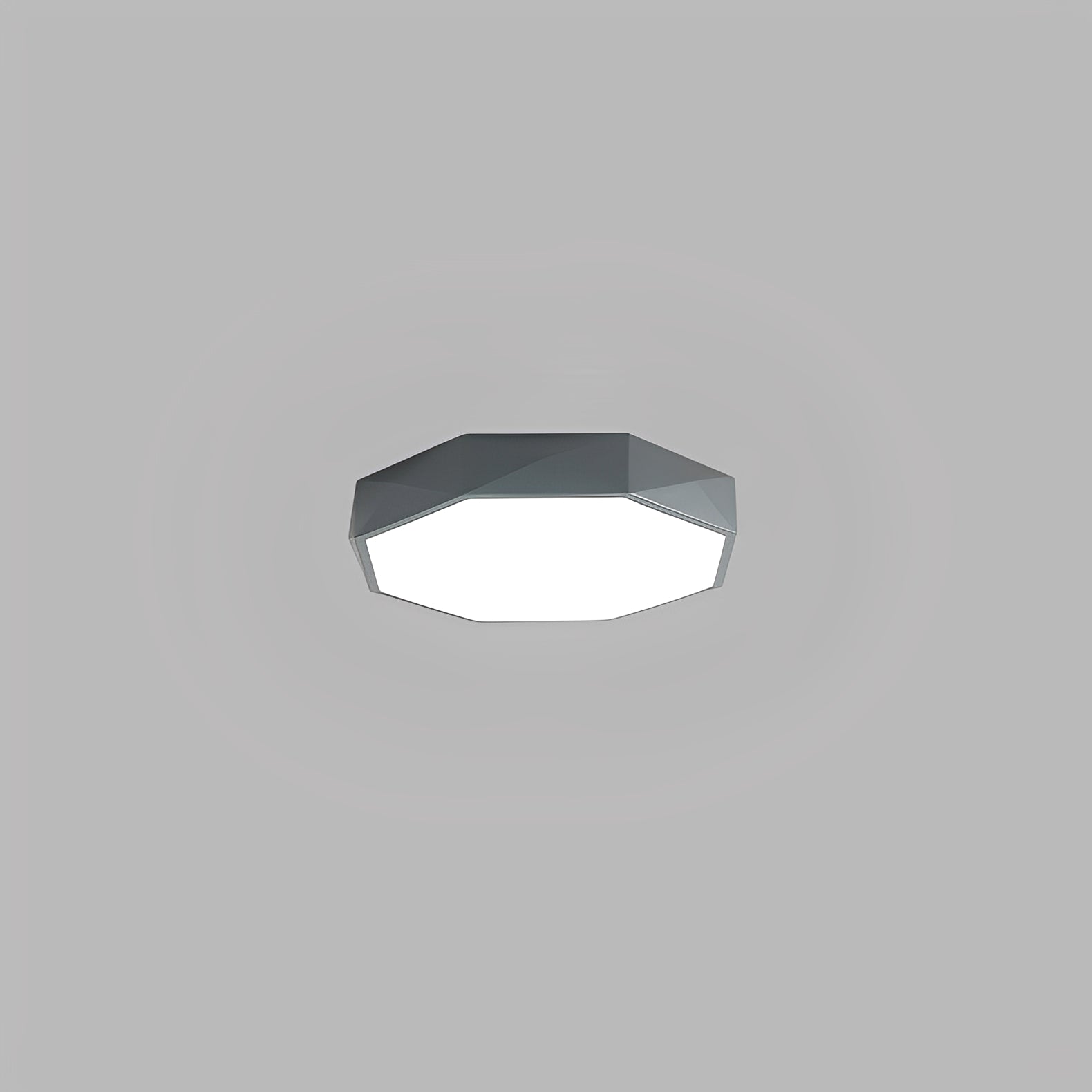 Marcial – Macaron LED-Deckenleuchte im Muschel-Polygon-Stil