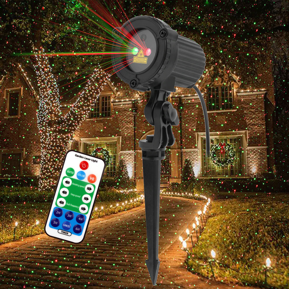 LumiLawn – Elegante Gartenstrahler-Lampe