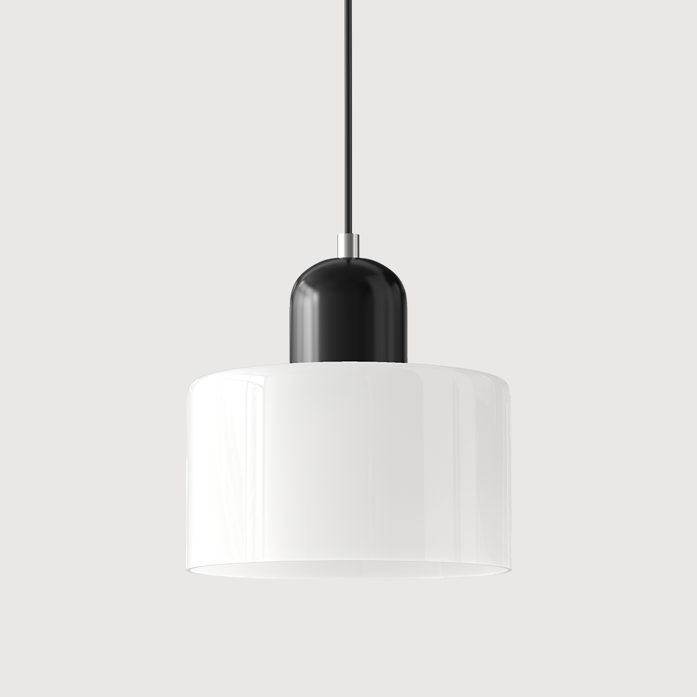 Frieda – Zeitgemäße Glas-Hängelampe