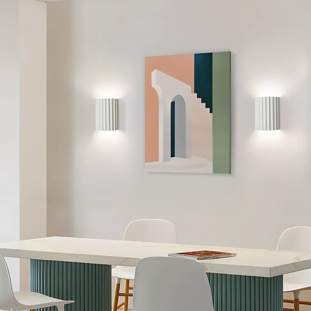 Theo – Nordic Style Resin Wandleuchte