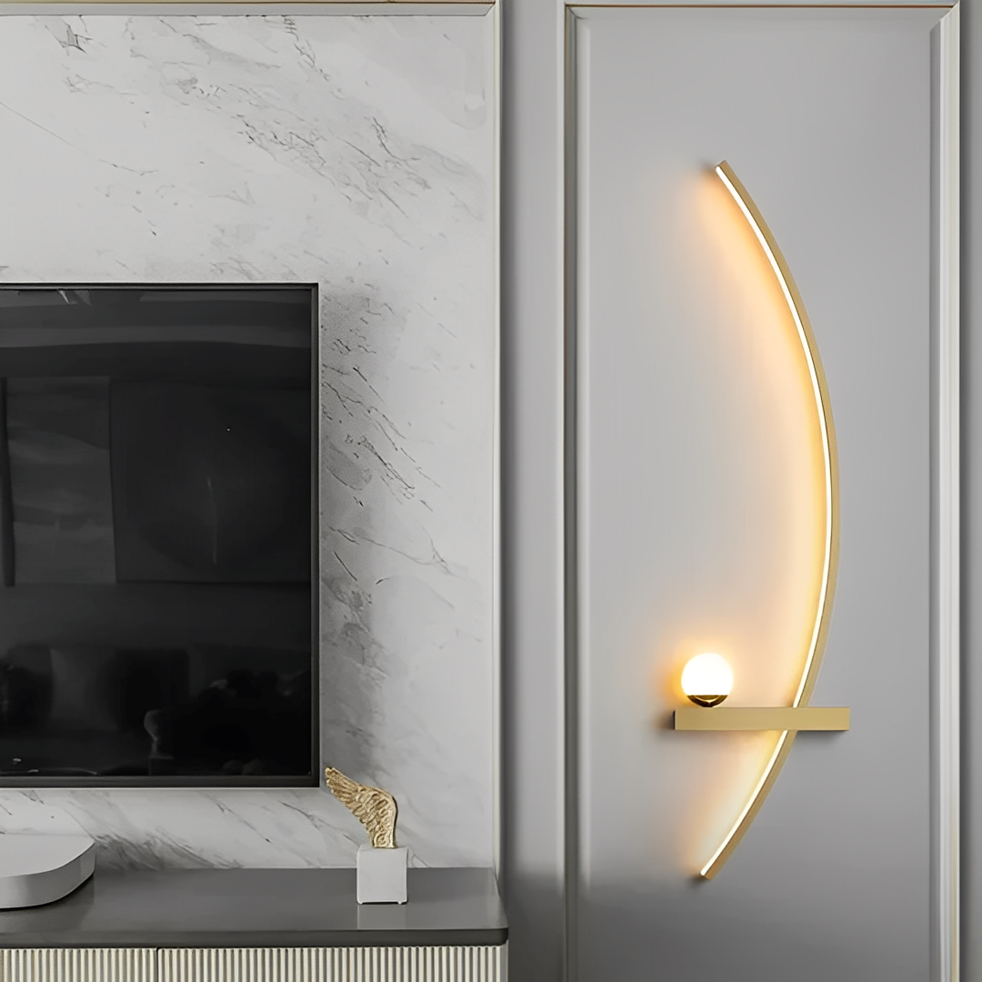 Zetra – Luxuriöse LED-Wandlampe