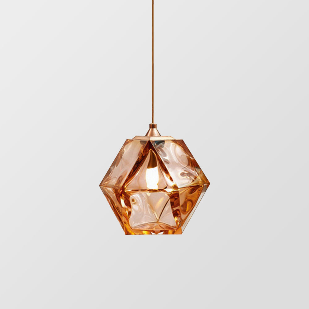 Nerea – Skandinavische Glas Pendelleuchte