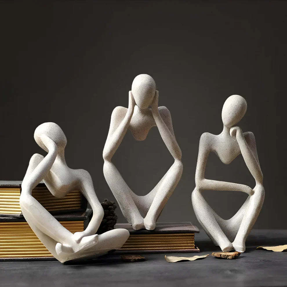 Vorsa – Abstrakte Nachdenkliche Figur