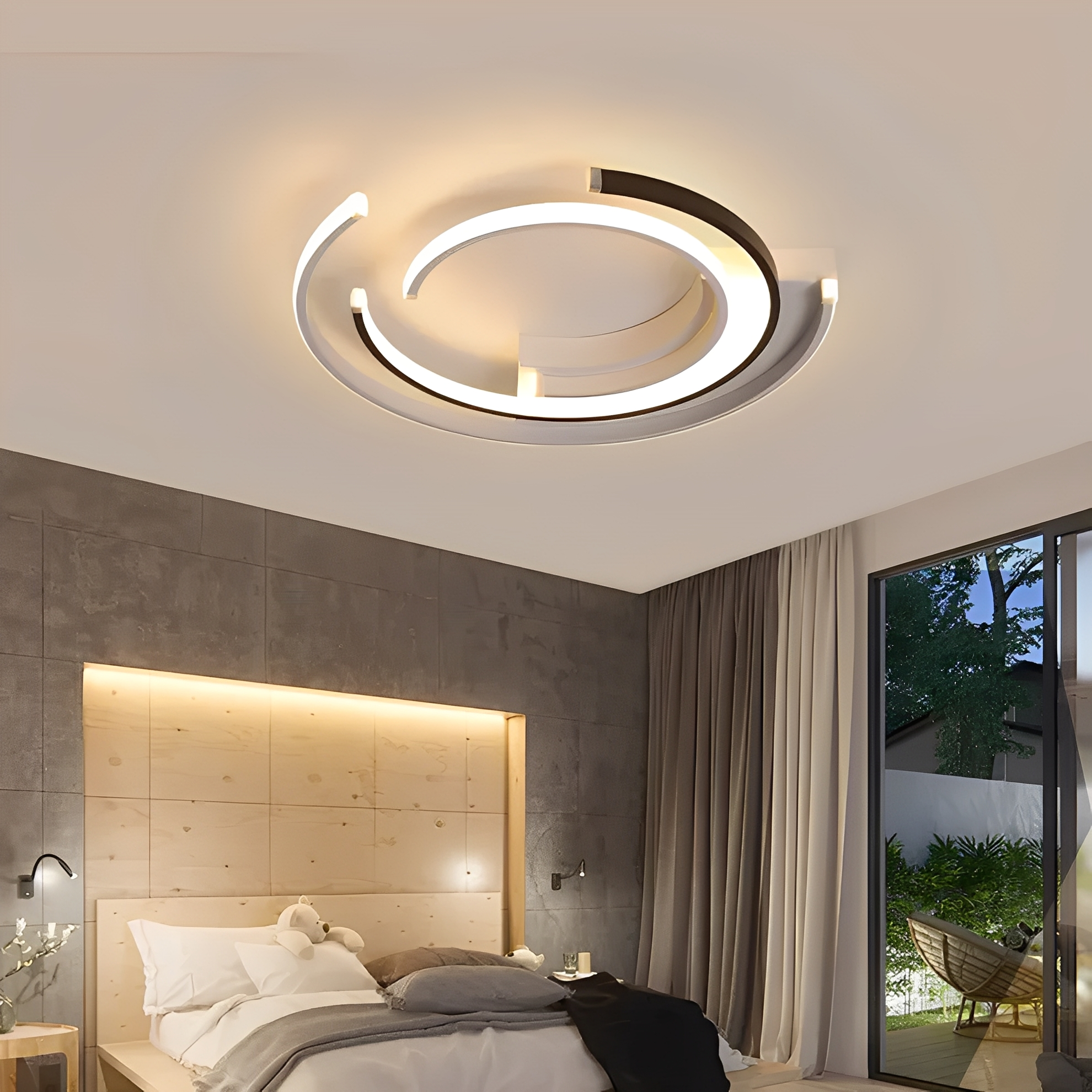 Trilo – Zeitgemäße LED-Deckenlampe
