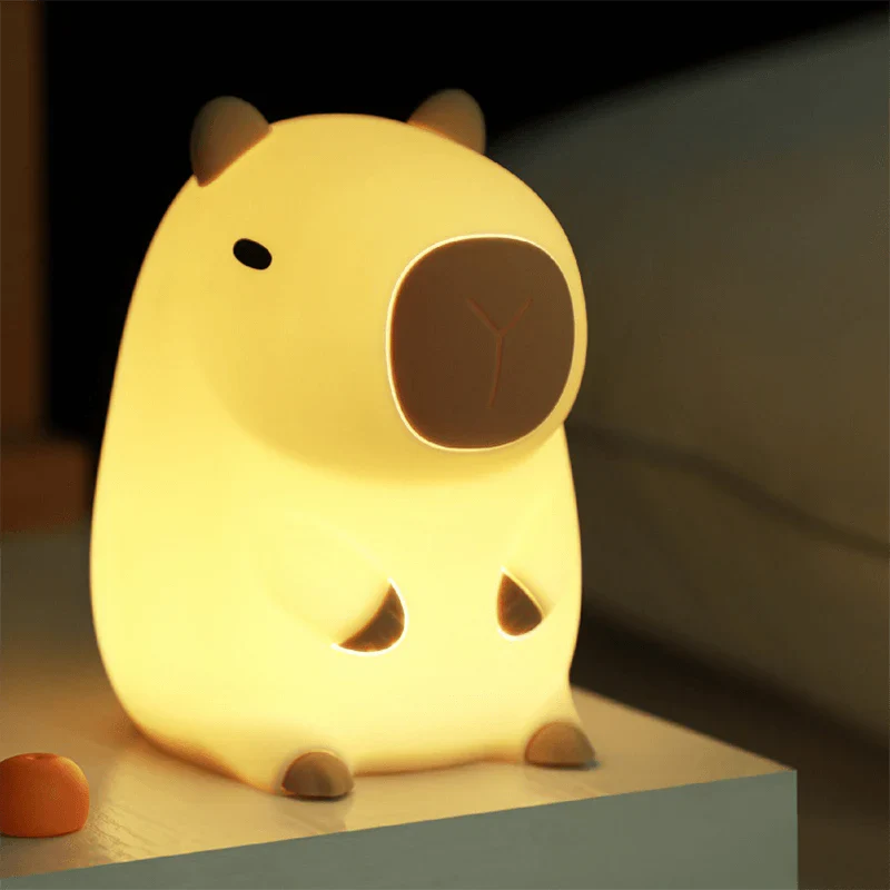 Lio – Kreative Nachtlampe im Meerschweinchen-Stil