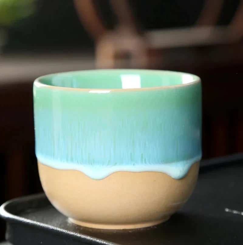 Hikari – Japanischer Keramikbecher mit halbglänzender Oberfläche