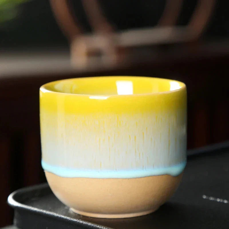 Hikari – Japanischer Keramikbecher mit halbglänzender Oberfläche