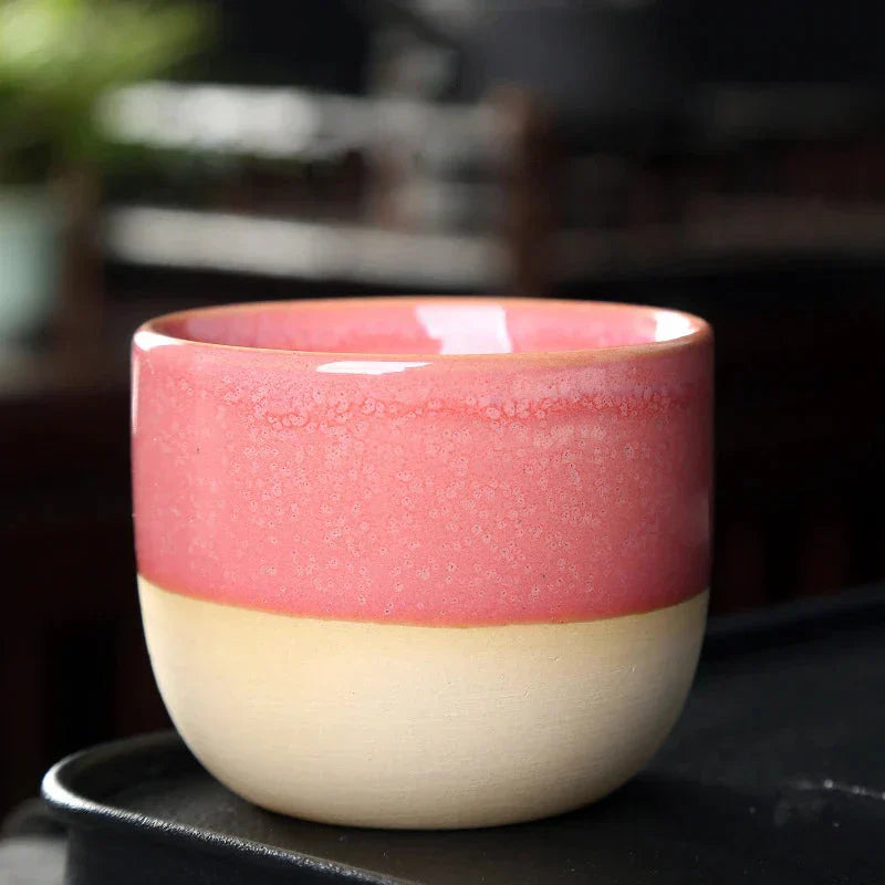 Hikari – Japanischer Keramikbecher mit halbglänzender Oberfläche