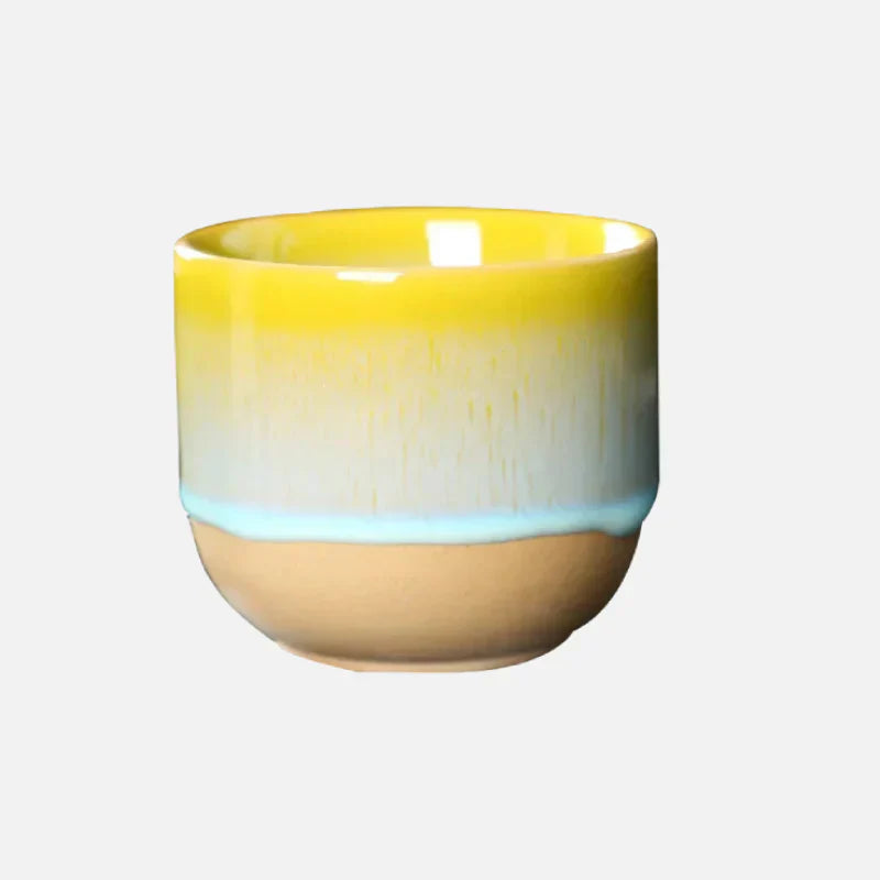 Hikari – Japanischer Keramikbecher mit halbglänzender Oberfläche